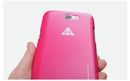 เคส Galaxy Note 2 Rock Colourful case เคสแข็งสีสันสดใส บางเฉียบ โดดเด่นเห็นแต่ไกลสวมง่ายใช้งานสะดวกไม่ทำร้ายตัวเครื่อง ของแท้ 100% By Gadget Friends